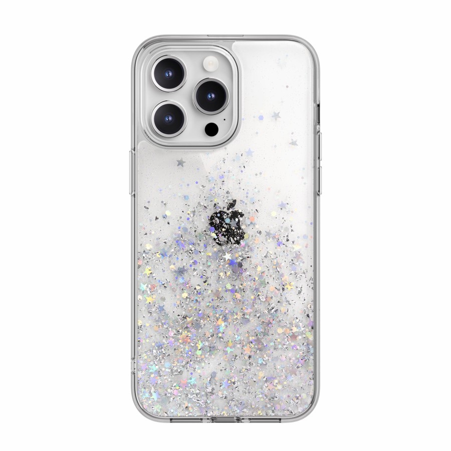 Clearance SwitchEasy Starfield 3D Glitter Resin Iphone 15 Case | Magsafe