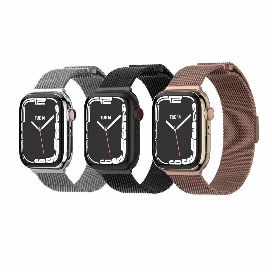 Best SwitchEasy Mesh Stainless Steel Apple Watch Loop