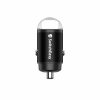 New SwitchEasy Powerbuddy 30W Car Charger Black