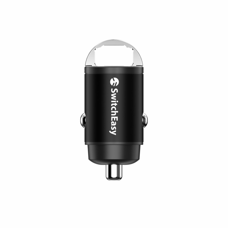 New SwitchEasy Powerbuddy 30W Car Charger Black