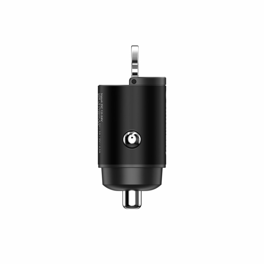 New SwitchEasy Powerbuddy 30W Car Charger Black