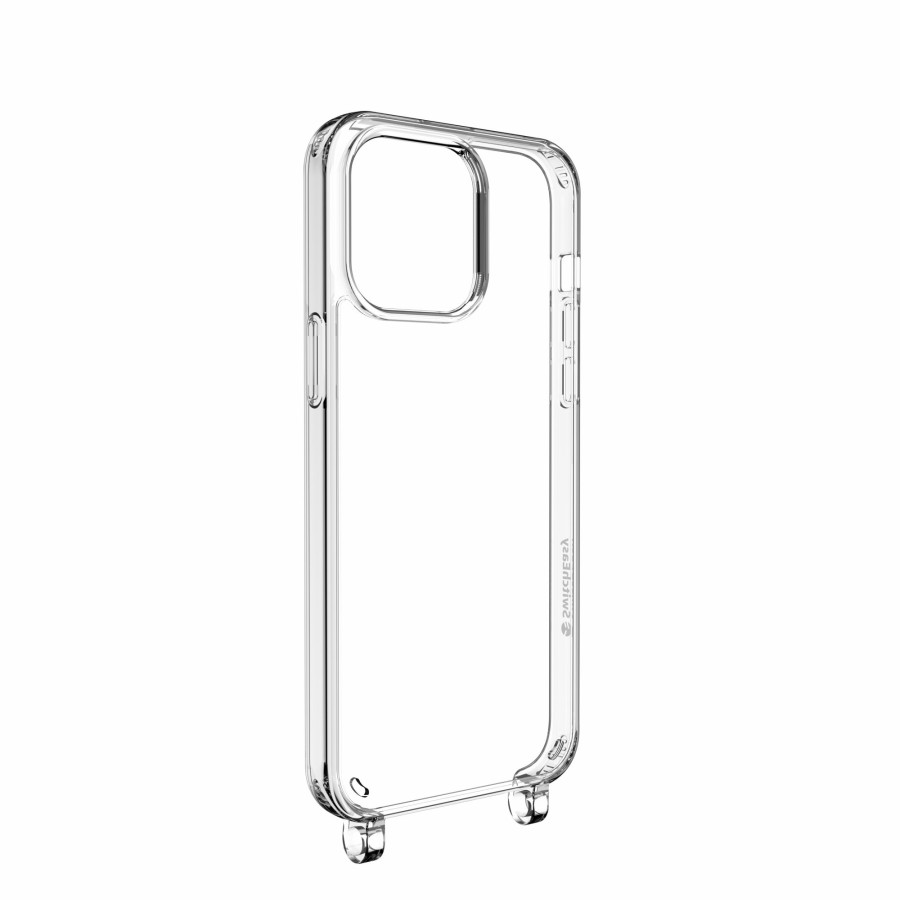 Best SwitchEasy Play Lanyard Shockproof Clear Iphone 14 Case