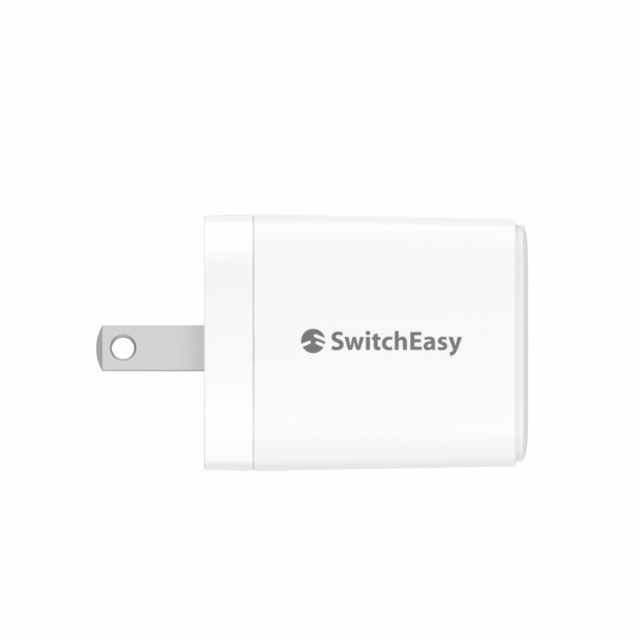 Clearance SwitchEasy Powerbuddy 20W Wall Charger White