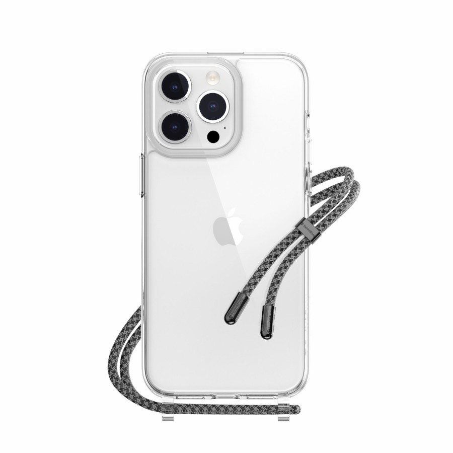 New SwitchEasy Play Lanyard Shockproof Clear Iphone 15 Case