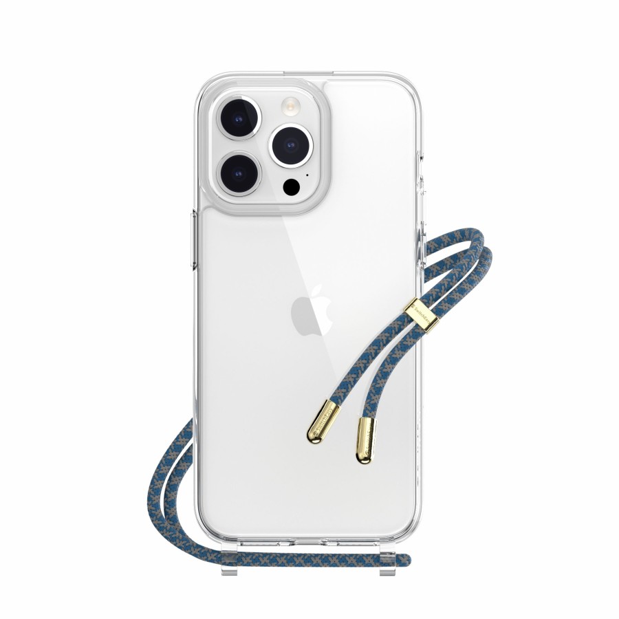 New SwitchEasy Play Lanyard Shockproof Clear Iphone 15 Case