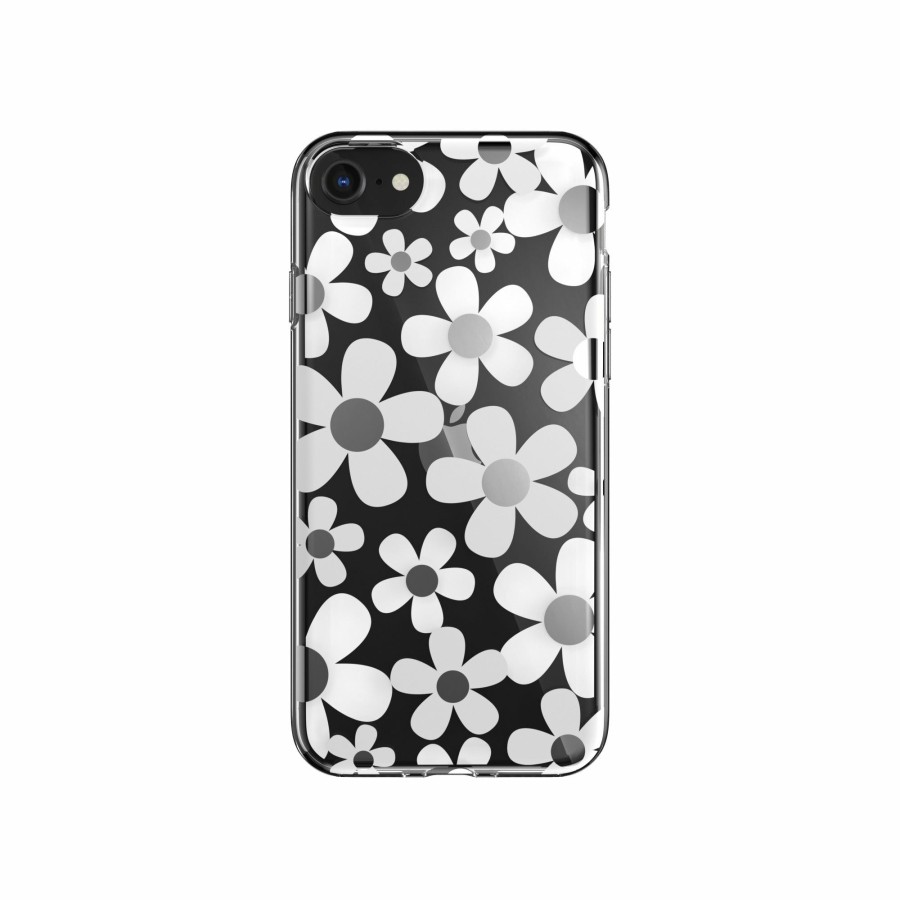 Hot SwitchEasy Artist - Fleur Double In-Mold Decoration Iphone Se Case