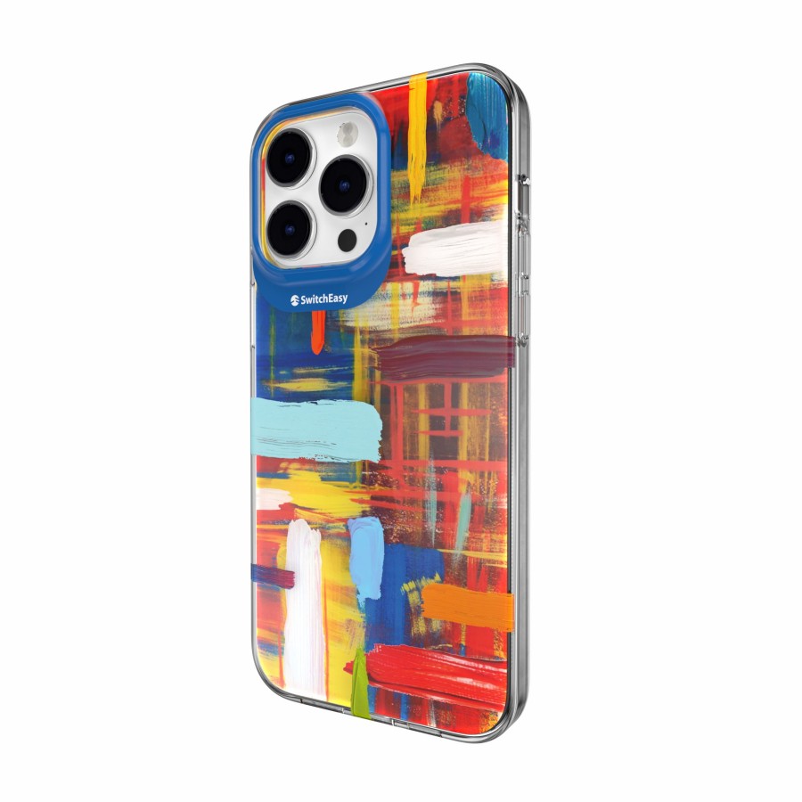 New SwitchEasy Artist - Impasto Double In-Mold Decoration Iphone 14 Case