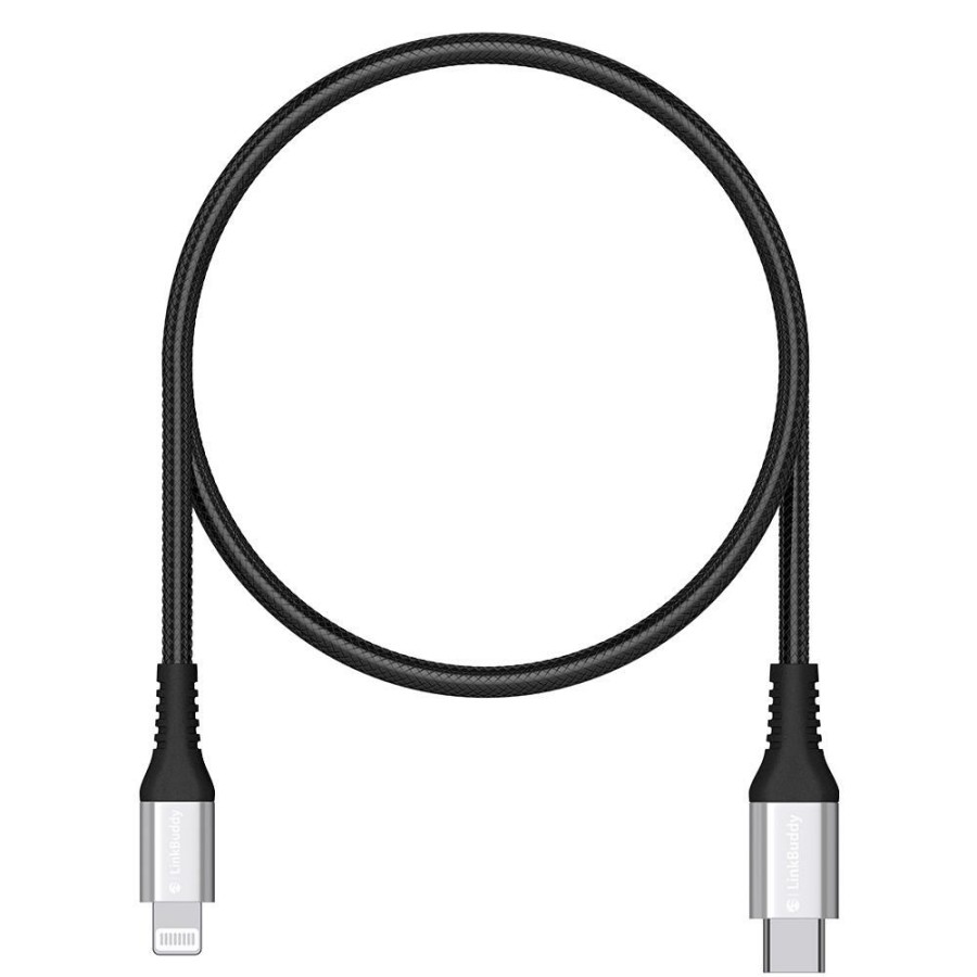 New SwitchEasy Linkbuddy Charging Cable | Type-C(Usb-C) To Lightning