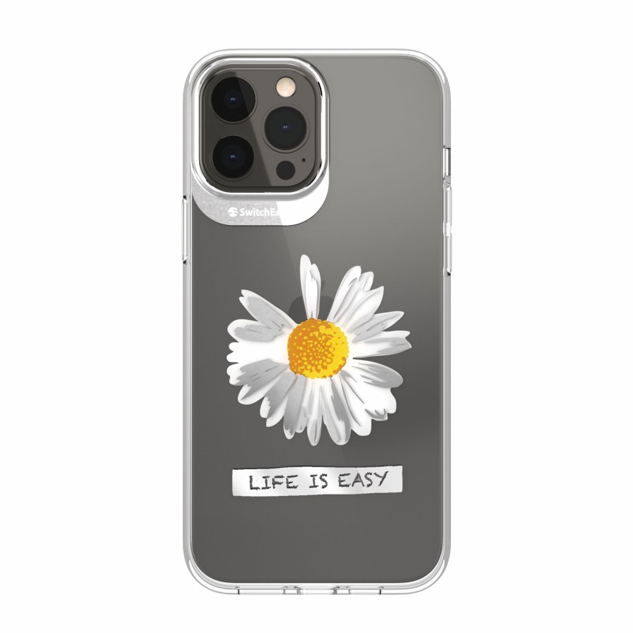 Clearance SwitchEasy Artist - Daisy Double In-Mold Decoration Iphone 13 Case