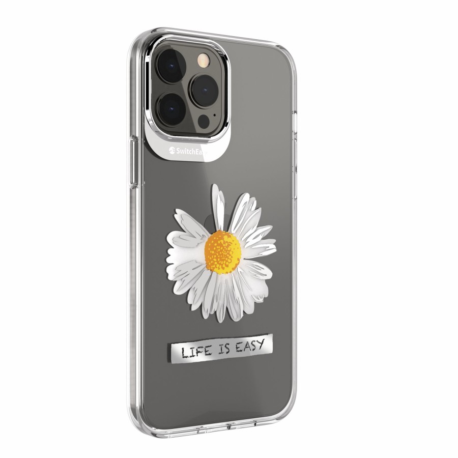 Clearance SwitchEasy Artist - Daisy Double In-Mold Decoration Iphone 13 Case