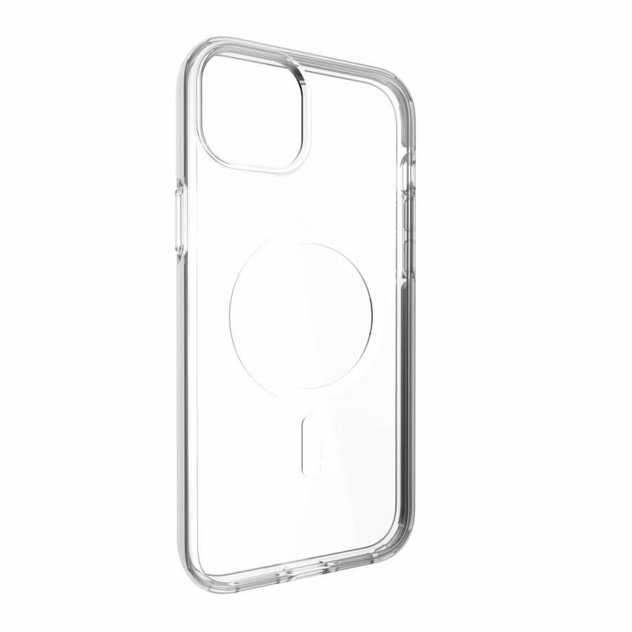 Clearance SwitchEasy Pure M Anti-Yellowing Clear Bumper I15 Case Transparent