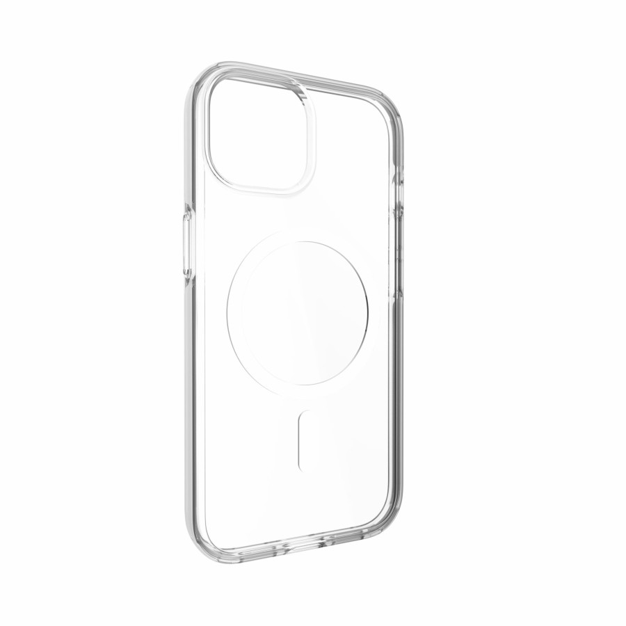 Clearance SwitchEasy Pure M Anti-Yellowing Clear Bumper I15 Case Transparent