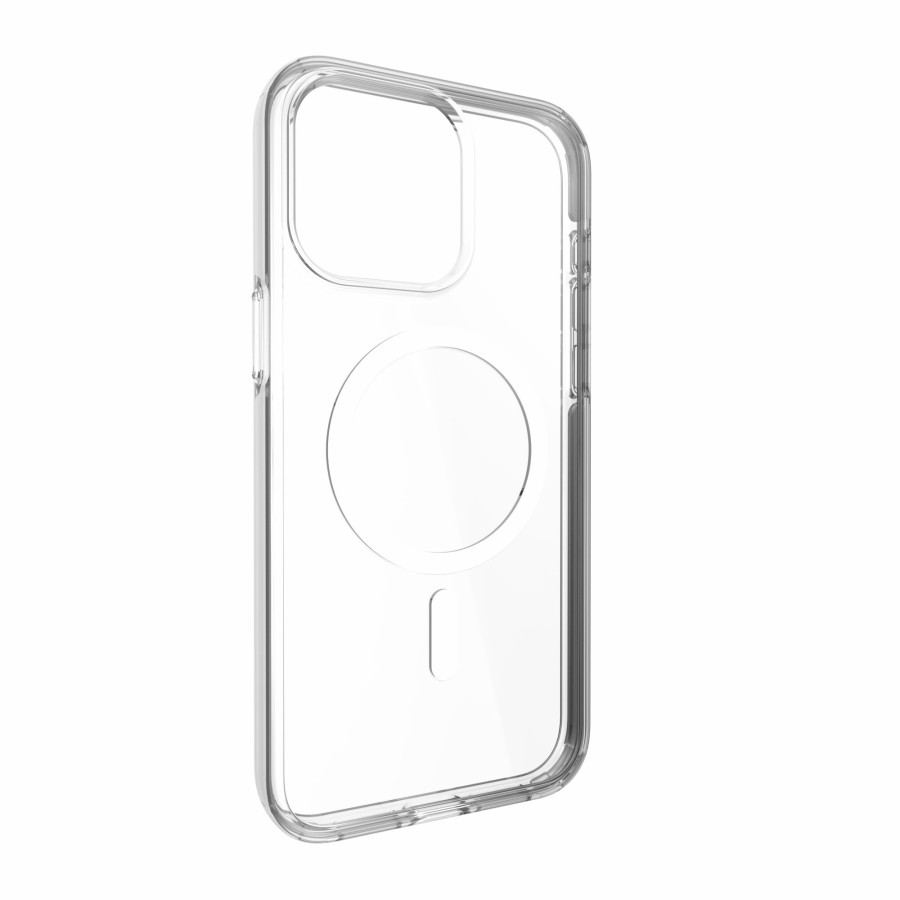 Clearance SwitchEasy Pure M Anti-Yellowing Clear Bumper I15 Case Transparent