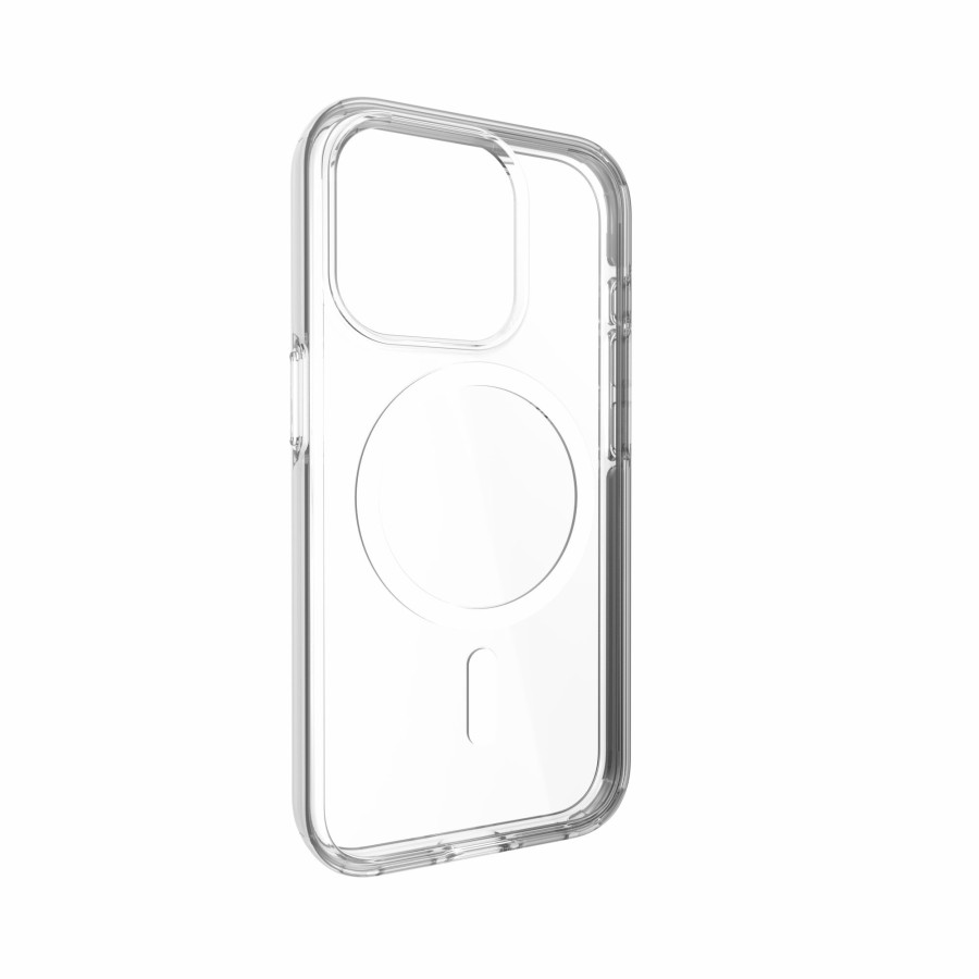 Clearance SwitchEasy Pure M Anti-Yellowing Clear Bumper I15 Case Transparent