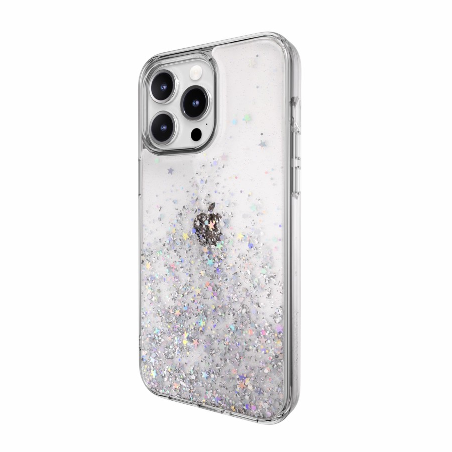 New SwitchEasy Starfield 3D Glitter Resin Iphone 15 Case | Magsafe