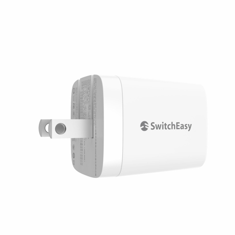 Wholesale SwitchEasy Powerbuddy 20W Wall Charger White