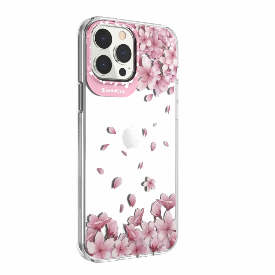 Hot SwitchEasy Artist - Sakura Double In-Mold Decoration Iphone 13 Case