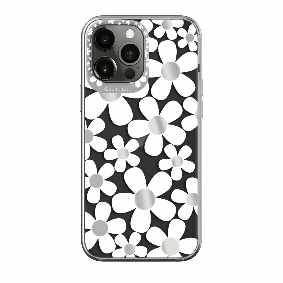 Clearance SwitchEasy Artist - Fleur Double In-Mold Decoration Iphone 12 Case