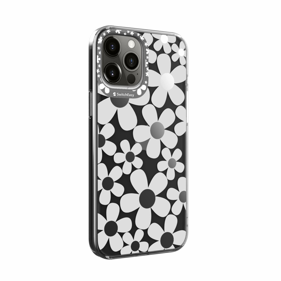 Clearance SwitchEasy Artist - Fleur Double In-Mold Decoration Iphone 12 Case