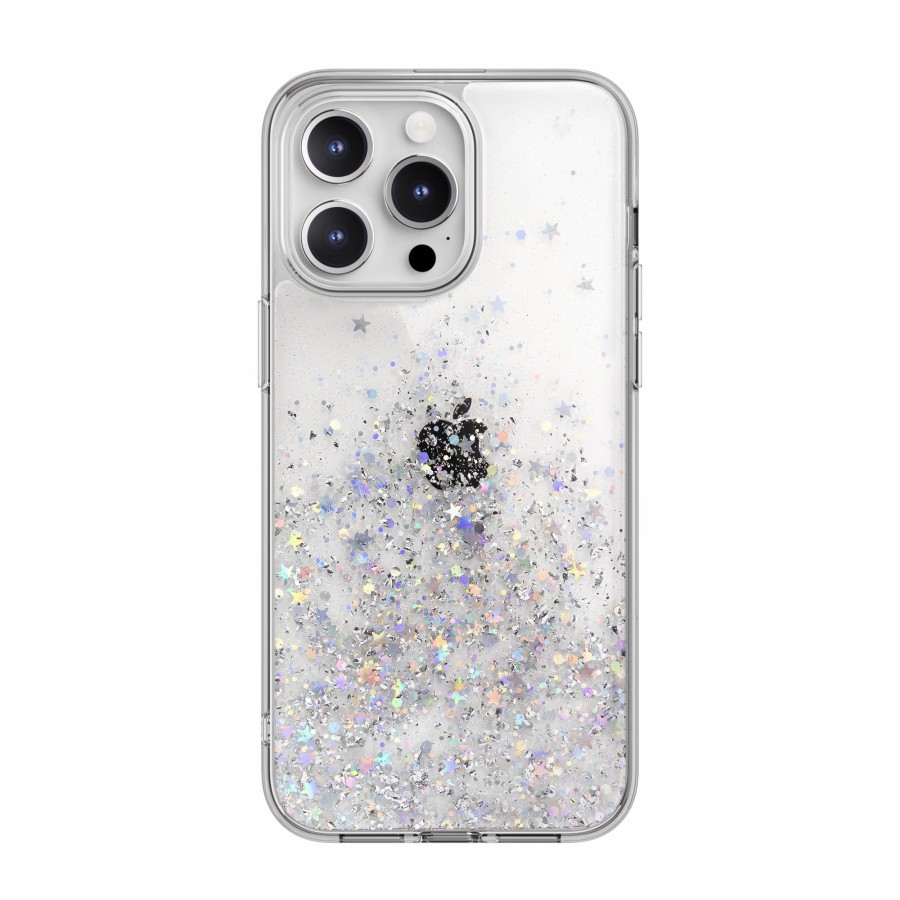 Wholesale SwitchEasy Starfield 3D Glitter Resin Iphone 15 Case | Magsafe