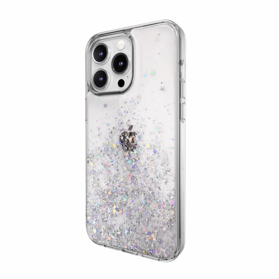 Wholesale SwitchEasy Starfield 3D Glitter Resin Iphone 15 Case | Magsafe