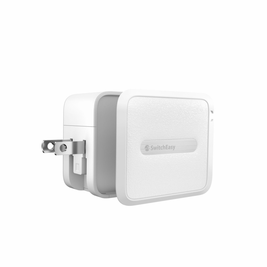 Wholesale SwitchEasy Powerbuddy 30W Fast Charging Wall Charger With Cable Storage