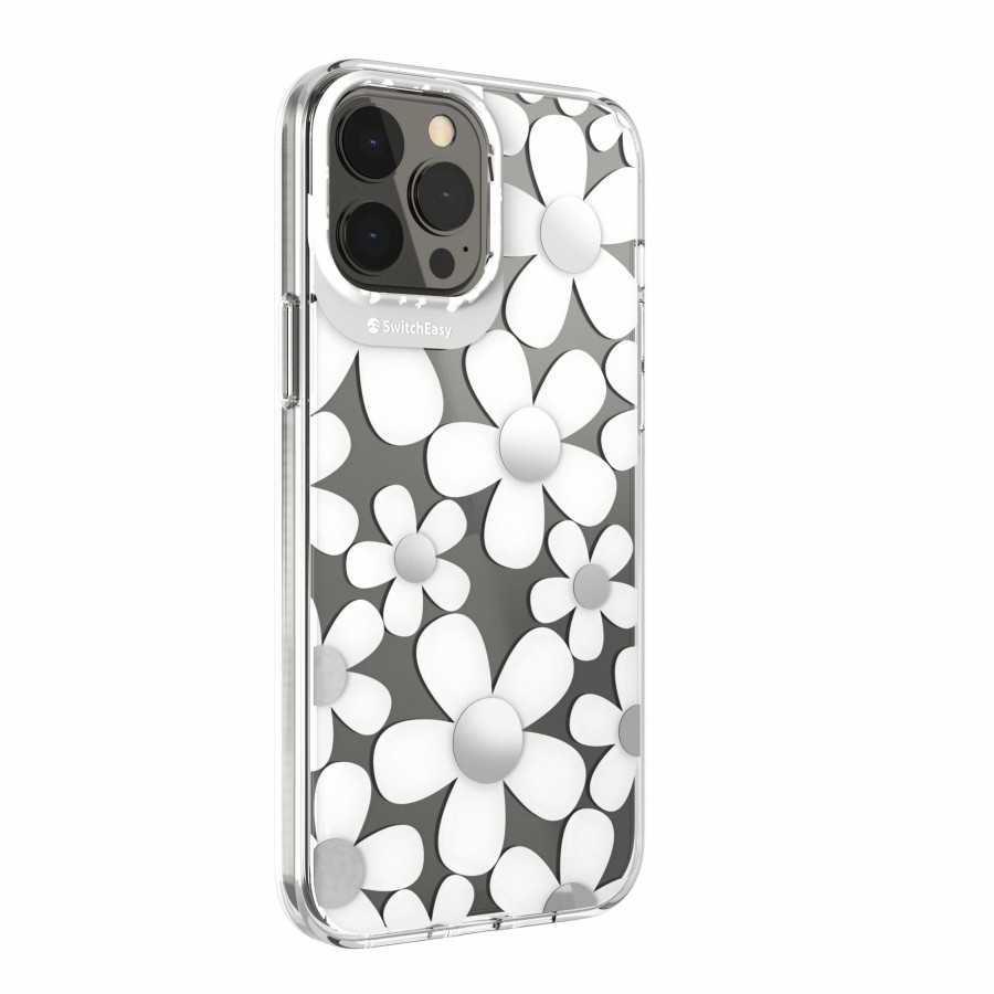 Clearance SwitchEasy Artist - Fleur Double In-Mold Decoration Iphone 13 Case