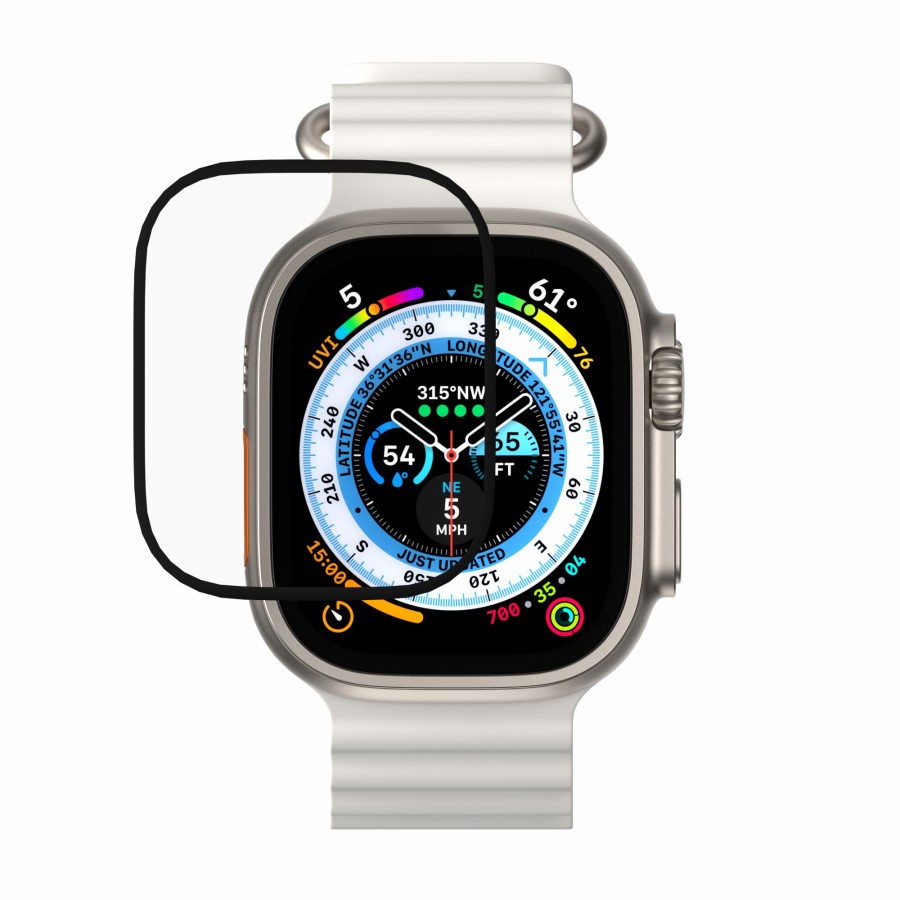 New SwitchEasy Shield 3D Apple Watch Full Screen Protector