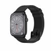 Wholesale SwitchEasy Hybrid Silicone-Leather Apple Watch Band