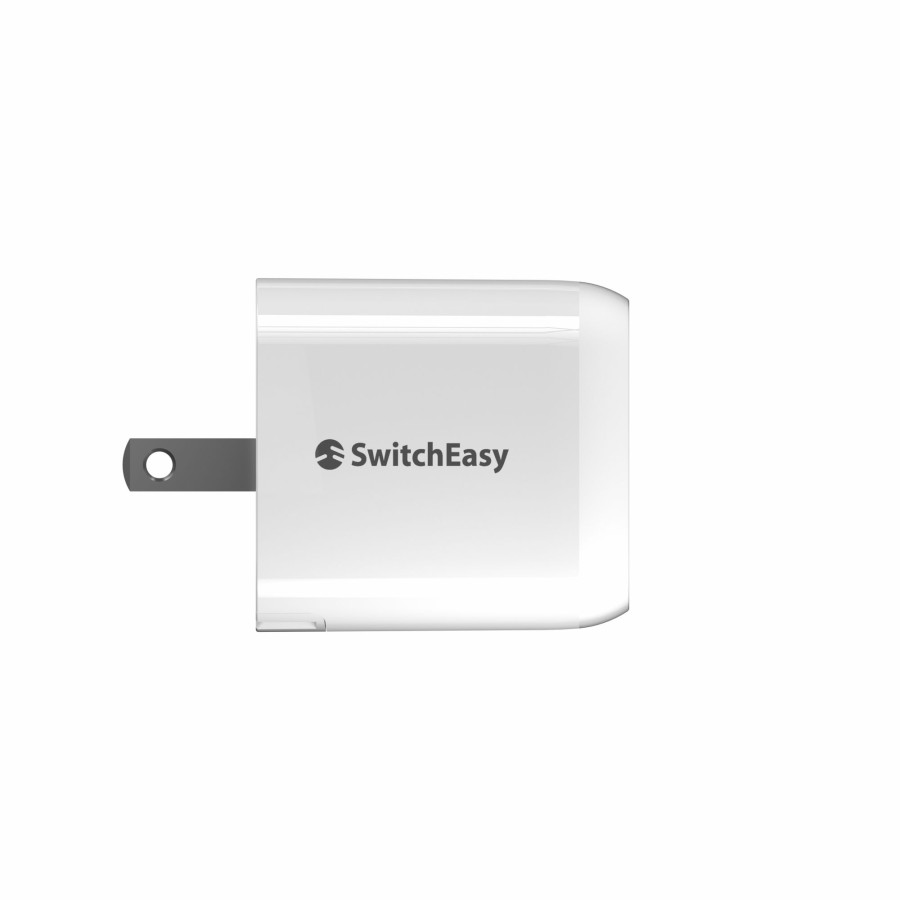 Clearance SwitchEasy Powerbuddy 30W Fast Charging Wall Charger White