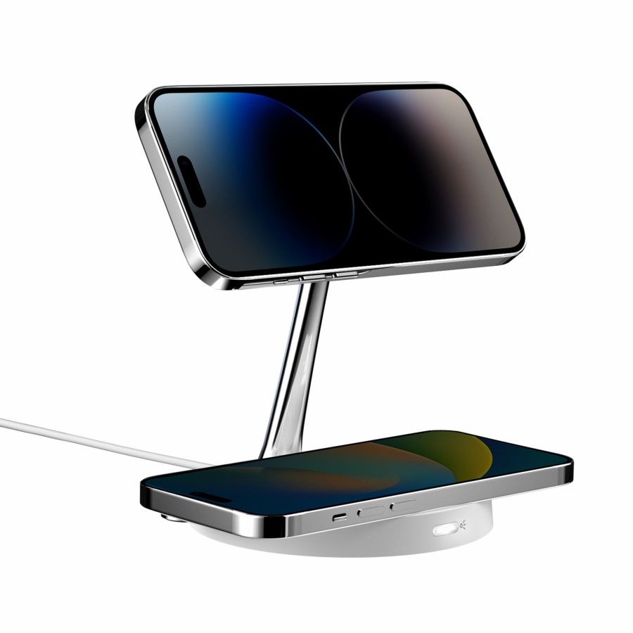 Wholesale SwitchEasy Magpower 2-In-1 Magnetic Wireless Charging Stand