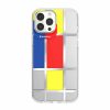 Wholesale SwitchEasy Artist - Mondrian Double In-Mold Decoration Iphone 13 Case