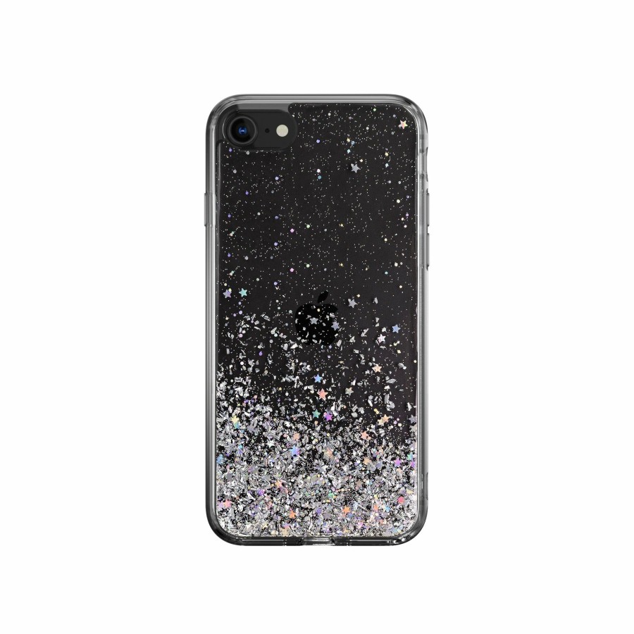 Wholesale SwitchEasy Starfield 3D Glitter Resin Iphone Se Case