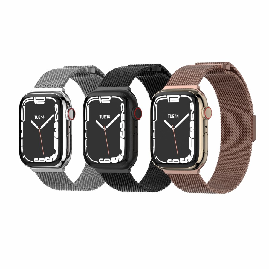 Clearance SwitchEasy Mesh Stainless Steel Apple Watch Loop