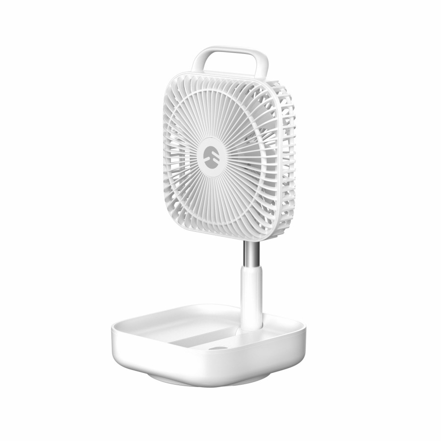 Clearance SwitchEasy Switchfan Portable Folding Fan White