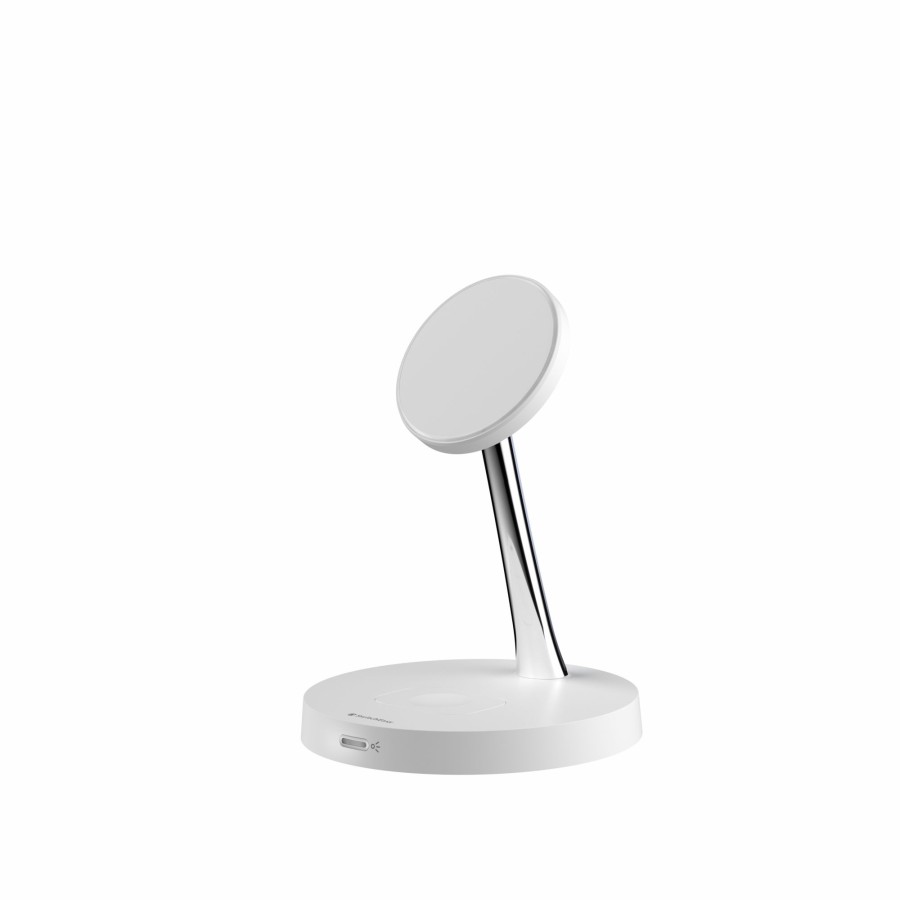 New SwitchEasy Magpower 2-In-1 Magnetic Wireless Charging Stand