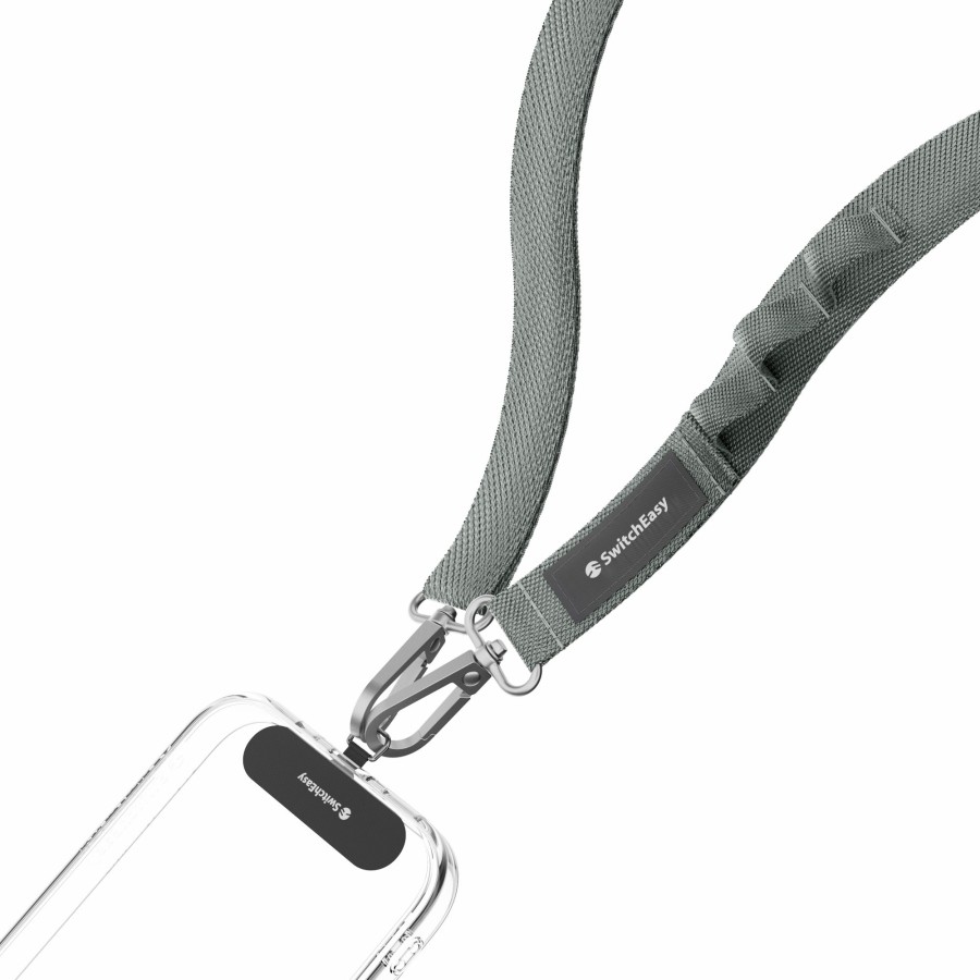 New SwitchEasy Easystrap + Easystrap Card - 20Mm | Phone Lanyard