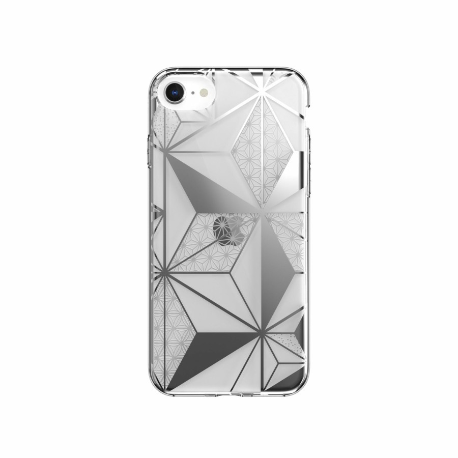 Wholesale SwitchEasy Artist - Asanoha Double In-Mold Decoration Iphone Se Case