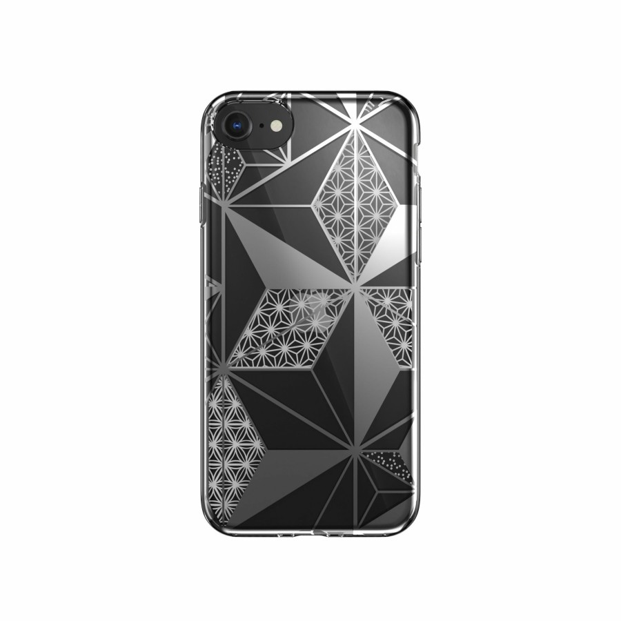 Wholesale SwitchEasy Artist - Asanoha Double In-Mold Decoration Iphone Se Case