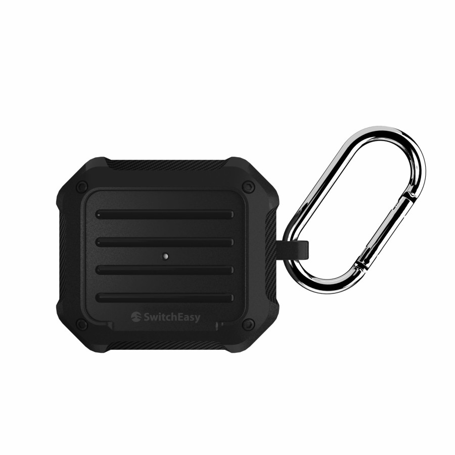 Wholesale SwitchEasy Odyssey Rugged Utility Airpods Protective Case Black