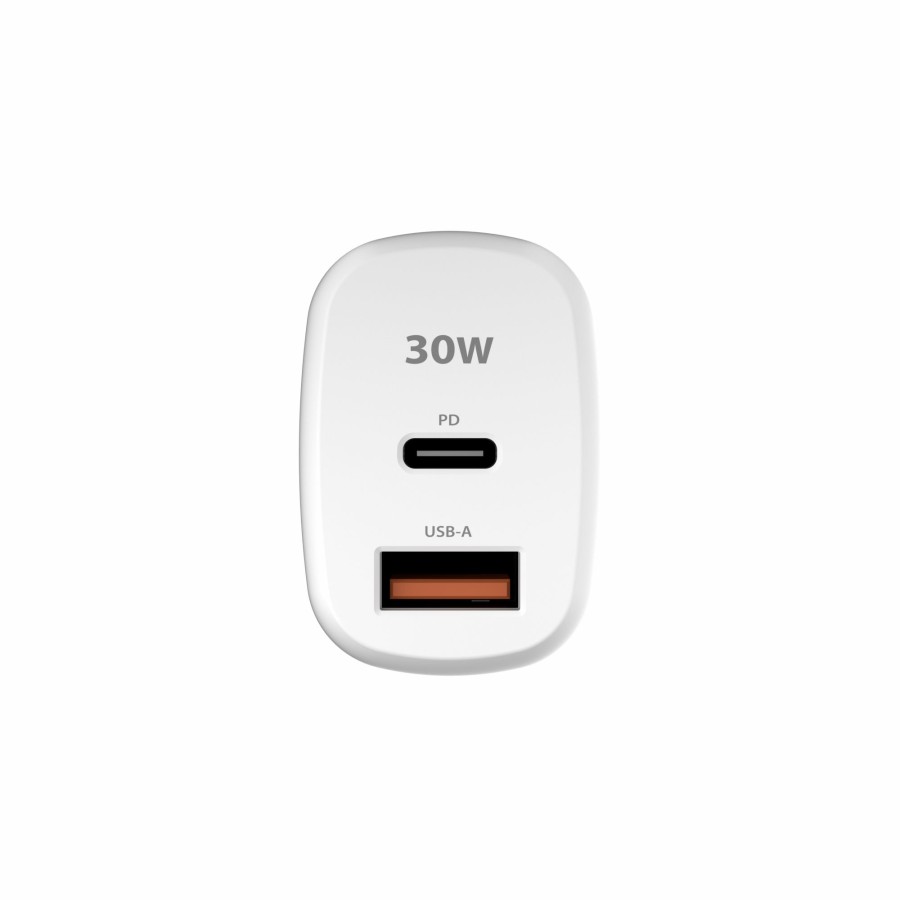 Hot SwitchEasy Powerbuddy 30W Fast Charging Wall Charger White