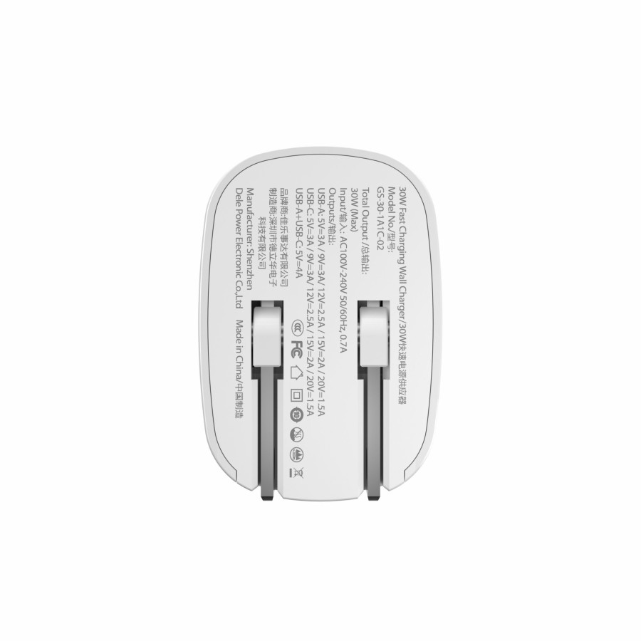 Hot SwitchEasy Powerbuddy 30W Fast Charging Wall Charger White