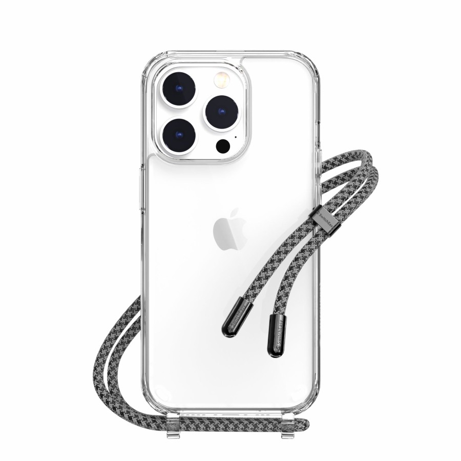 Online SwitchEasy Play Lanyard Shockproof Clear Iphone 14 Case