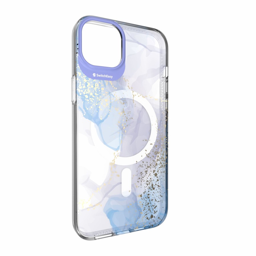 Hot SwitchEasy Artist M - Veil Double In-Mold Decoration Iphone 14 Case | Magsafe