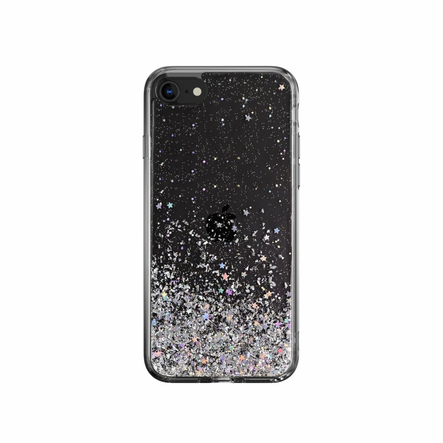 Wholesale SwitchEasy Starfield 3D Glitter Resin Iphone Se Case