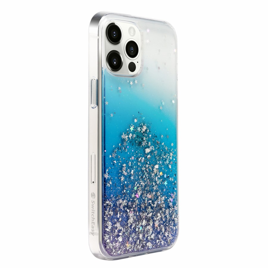 Clearance SwitchEasy Starfield 3D Glitter Resin Iphone 12 Case