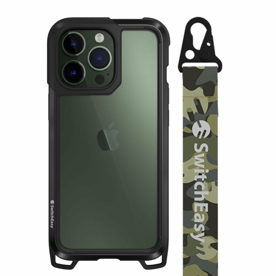 Hot SwitchEasy Odyssey 3-In-1 Lanyard Shockproof Iphone 13 Case