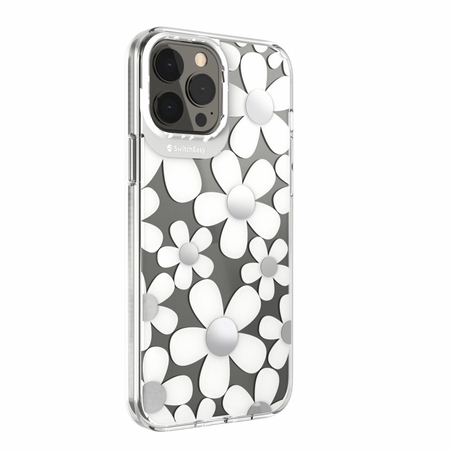 New SwitchEasy Artist - Fleur Double In-Mold Decoration Iphone Case