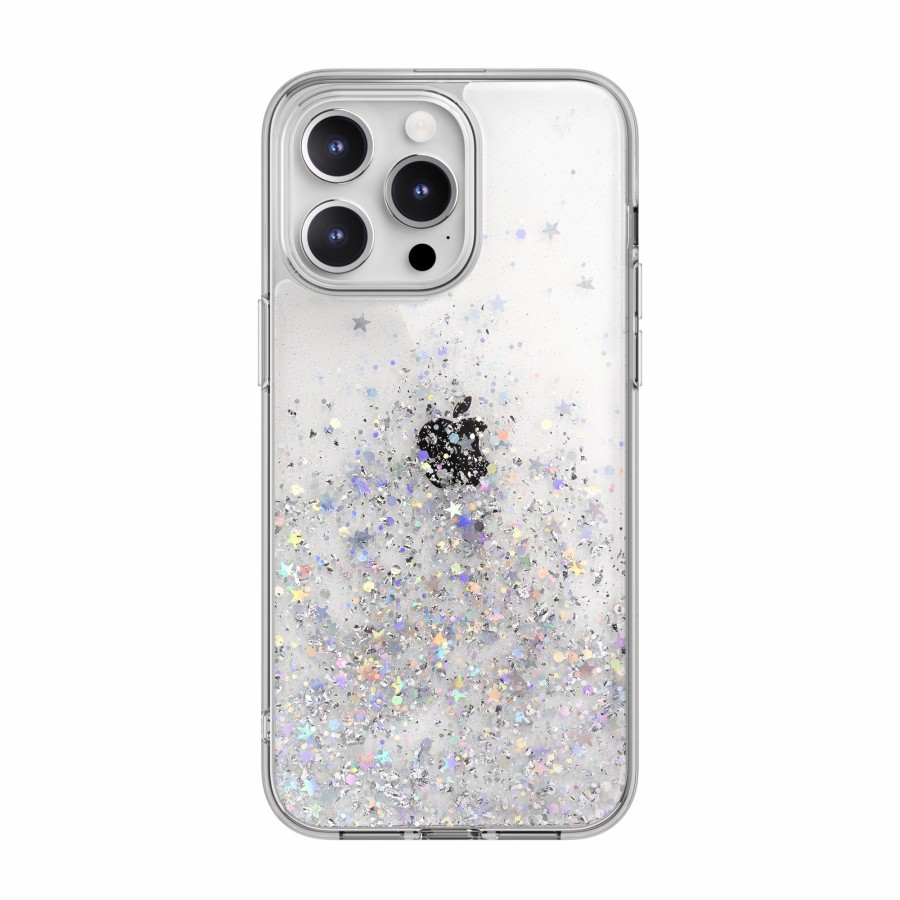 Hot SwitchEasy Starfield 3D Glitter Resin Iphone 15 Case | Magsafe