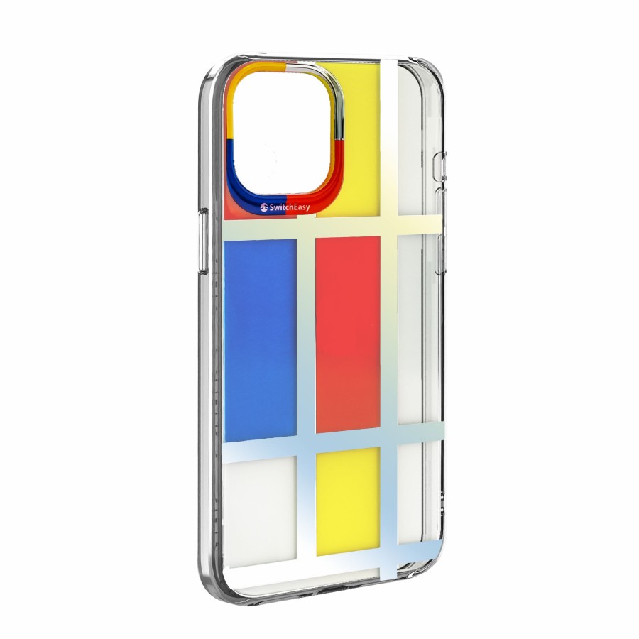 Best SwitchEasy Artist - Mondrian Double In-Mold Decoration Iphone 12 Case